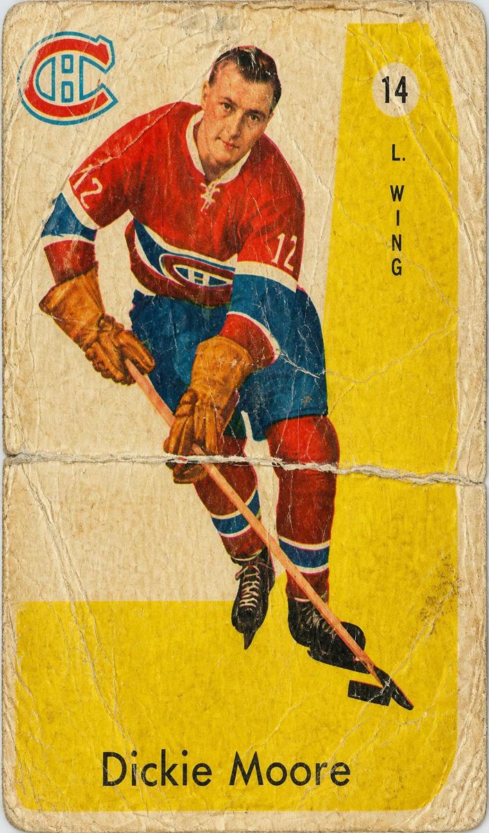 1959 Dickie Moore #14