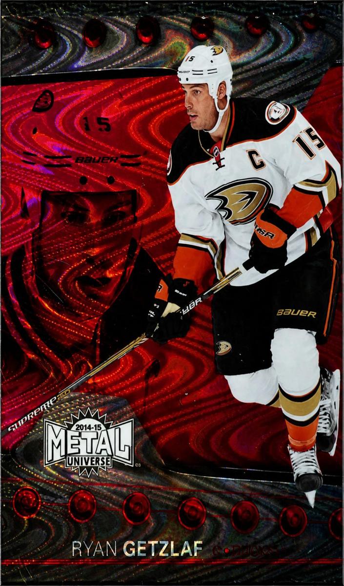 2014 Ryan Getzlaf [Red] #7