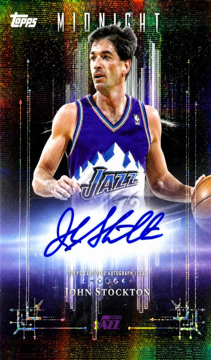 2025 John Stockton #DM-JS