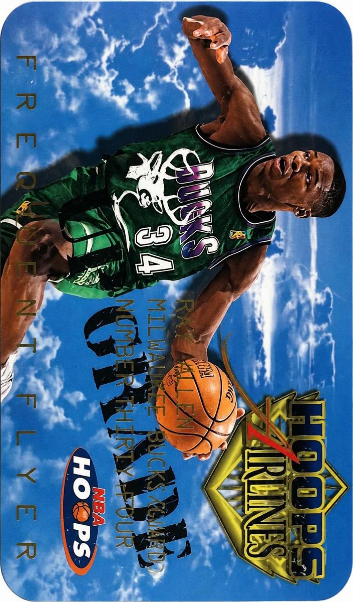 1997 Ray Allen [Upgrade] #FF11