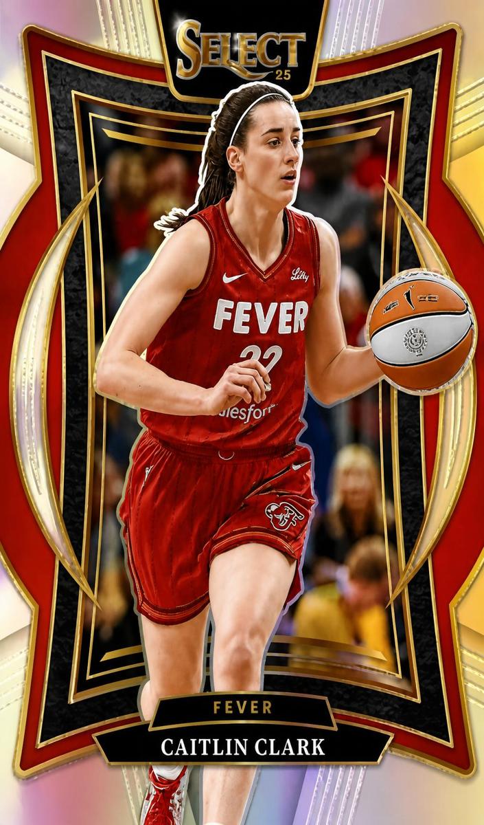 2025 Caitlin Clark [Silver] #41