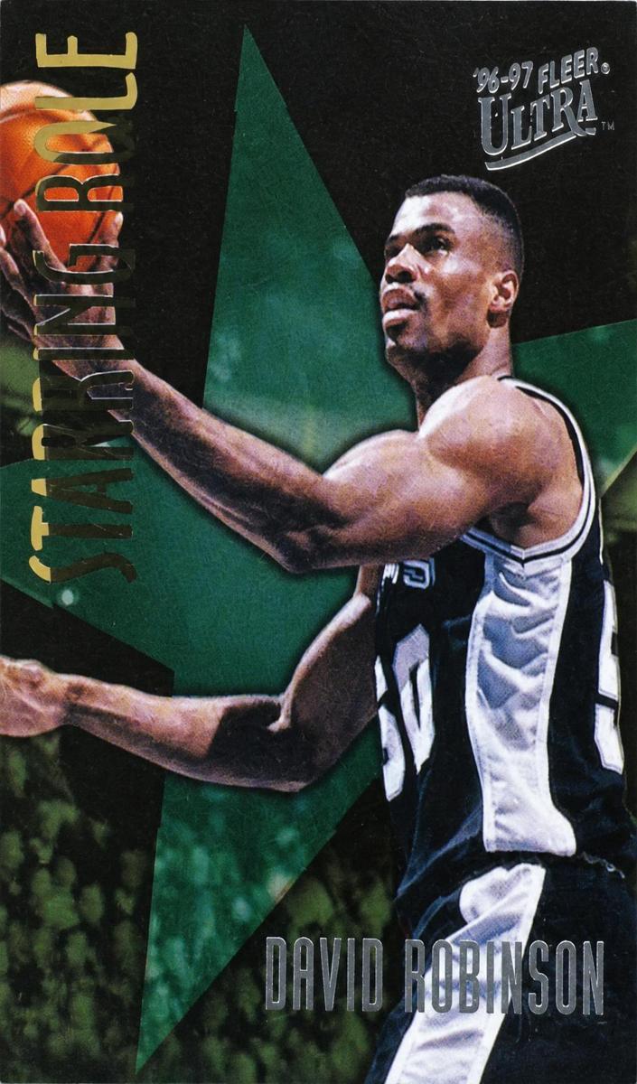 1996 David Robinson #9