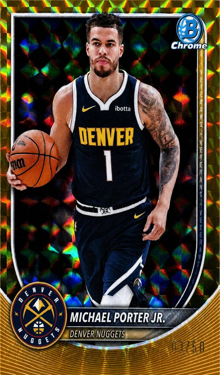 Michael Porter Jr. 2025 Bowman Basketball card