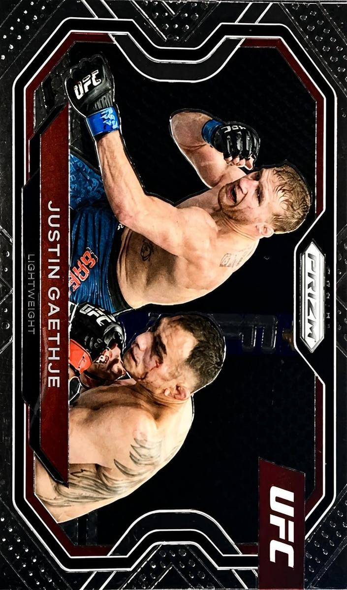 2021 Justin Gaethje [Octagon] #141
