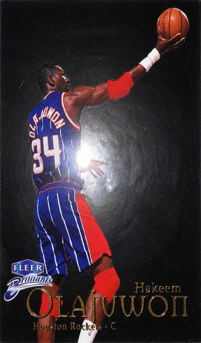 1998 Hakeem Olajuwon #91