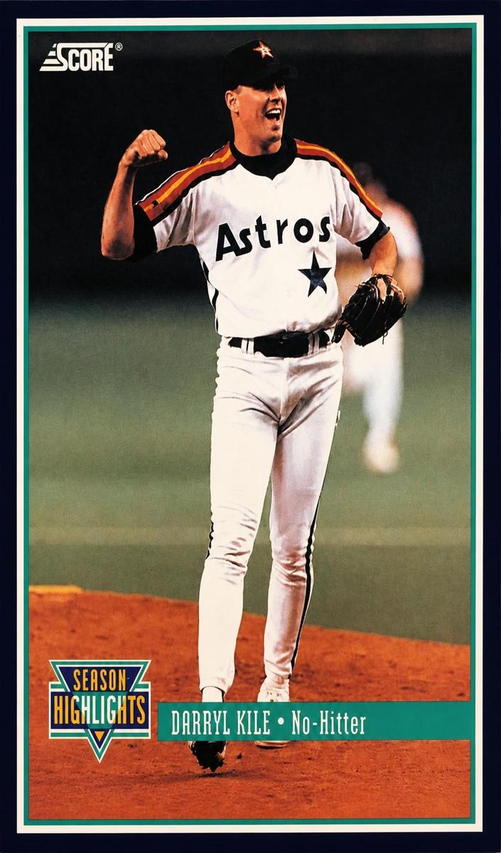 1994 Score Darryl Kile #630 card