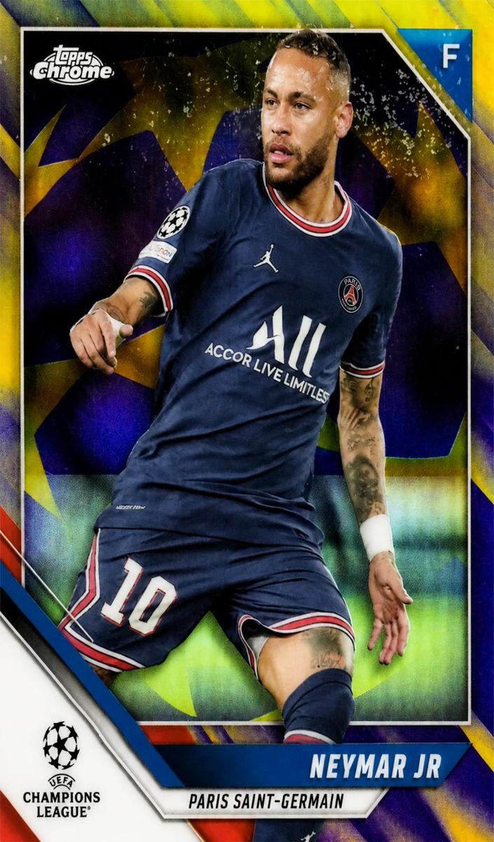 2021 Neymar Jr [Refractor] #50