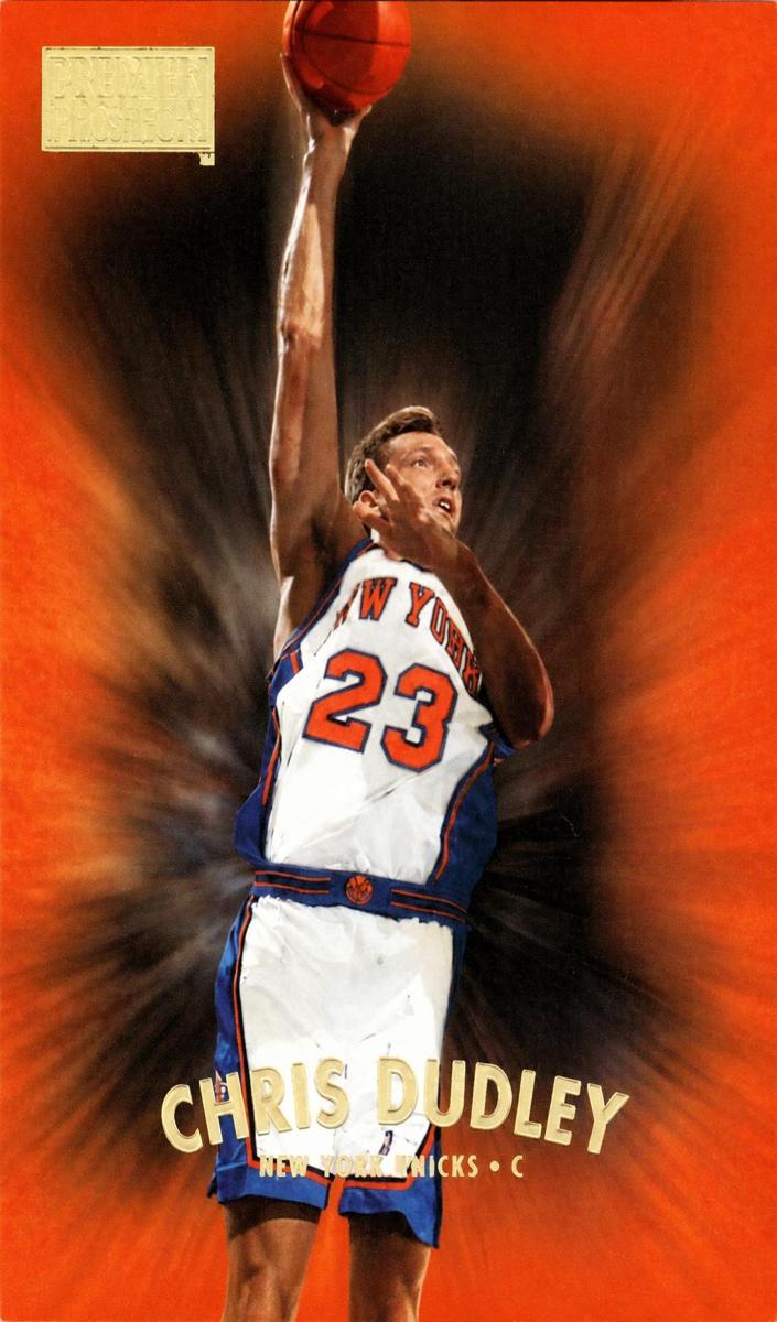1997 Skybox Premium Chris Dudley #181 card