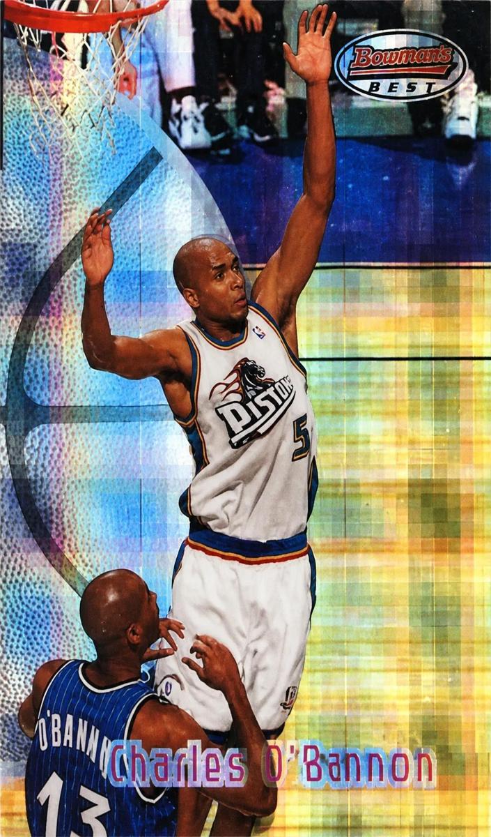 1997 Charles O'Bannon [Atomic Refractor] #112