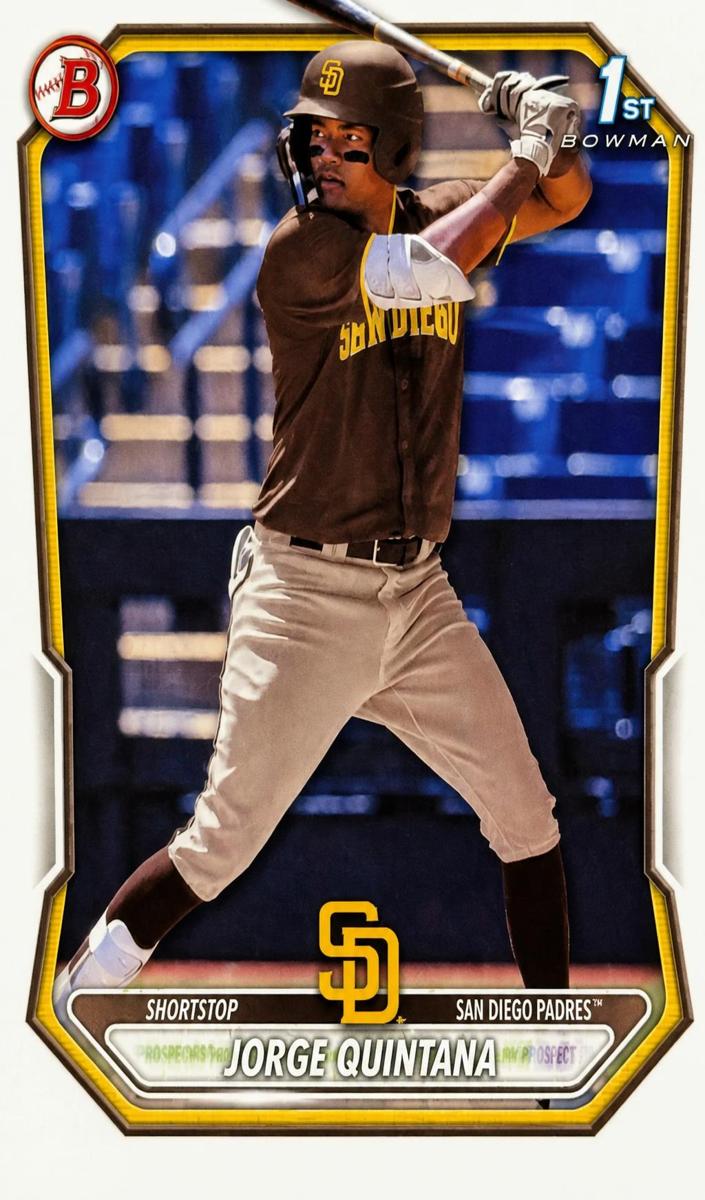 2026 Jorge Quintana #BP-93