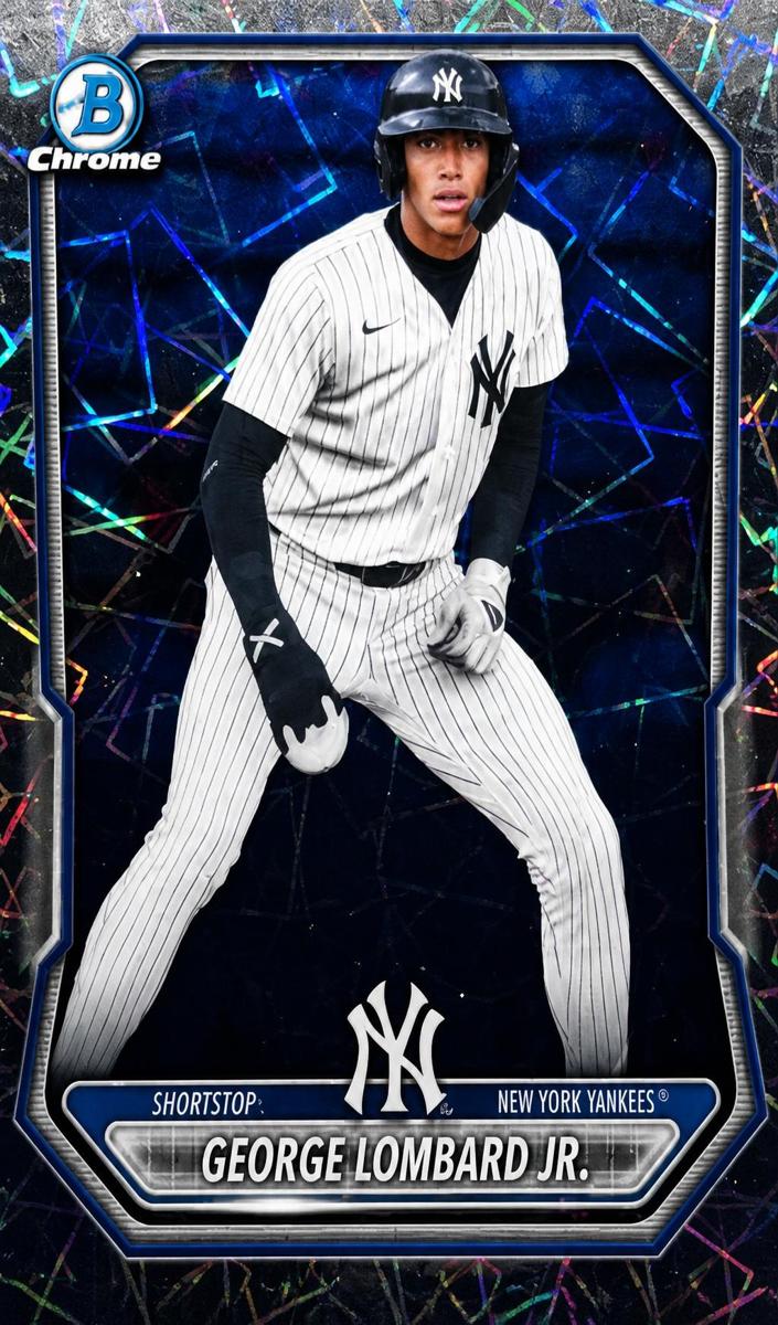 2026 George Lombard Jr. [Lazer Refractor] #BCP-64