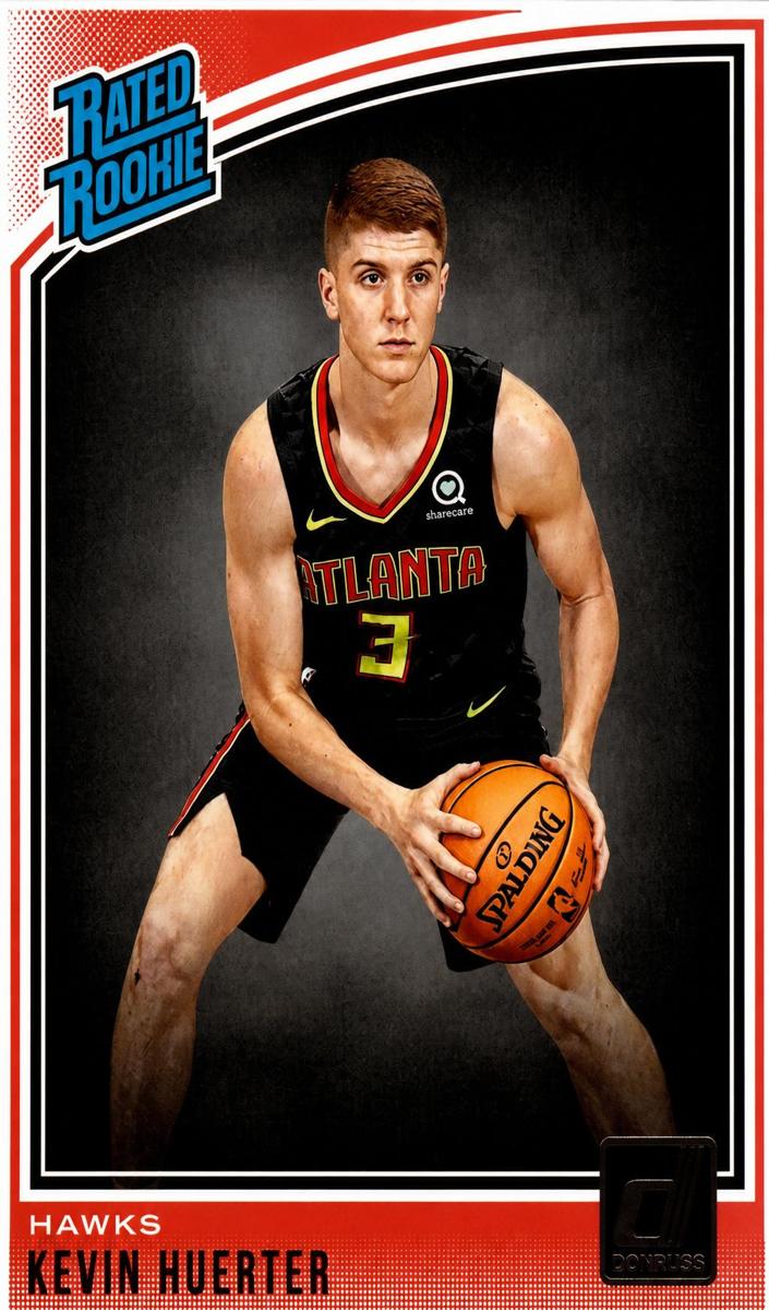 2018 Panini Donruss Kevin Huerter #184 card