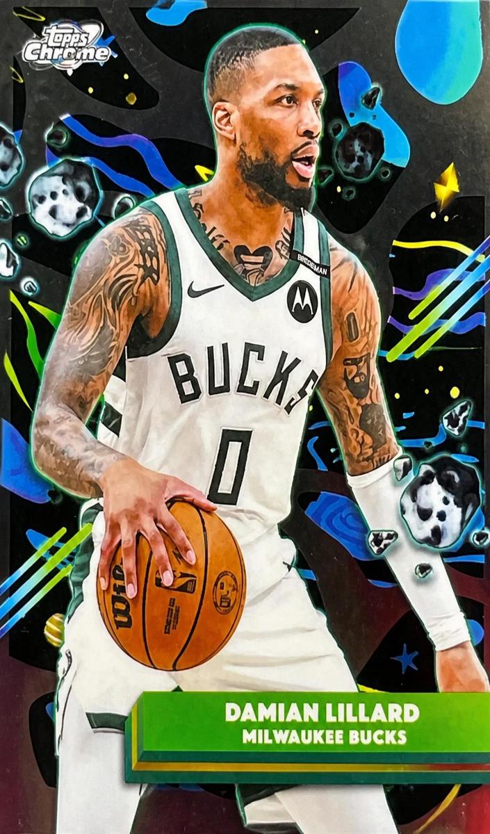 2025 Damian Lillard #129