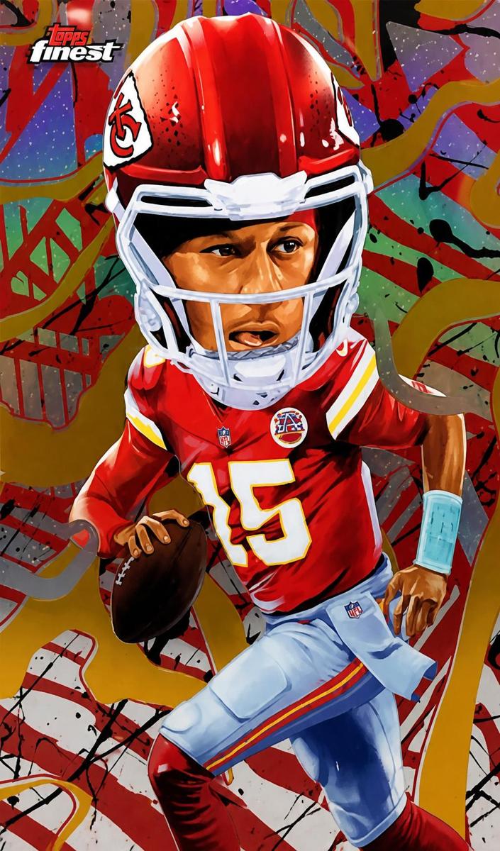 2025 Patrick Mahomes II #H-4