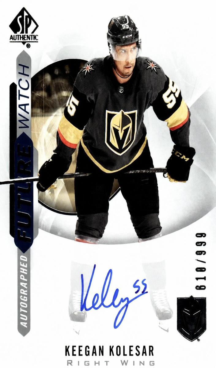 Keegan Kolesar - 2020 SP Authentic Hockey