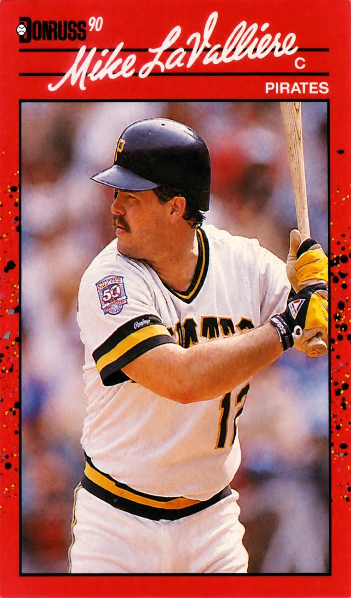 1990 Mike LaValliere #211