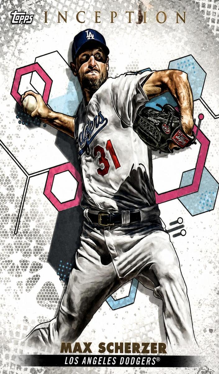 2022 Max Scherzer #84