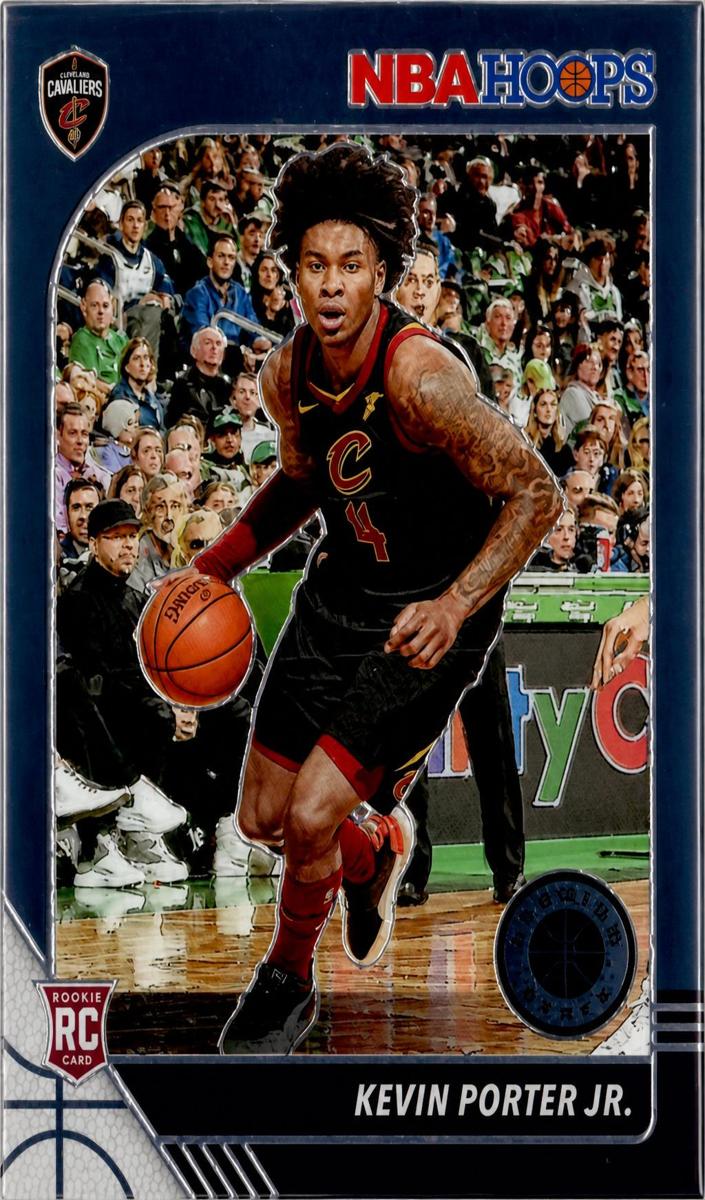 2019 Panini Hoops Premium Stock Kevin Porter Jr. #225 card