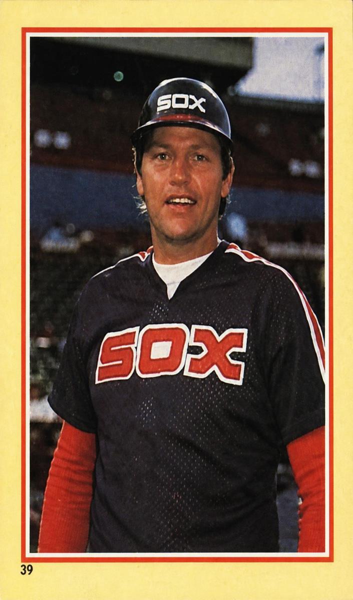 1984 Carlton Fisk #39