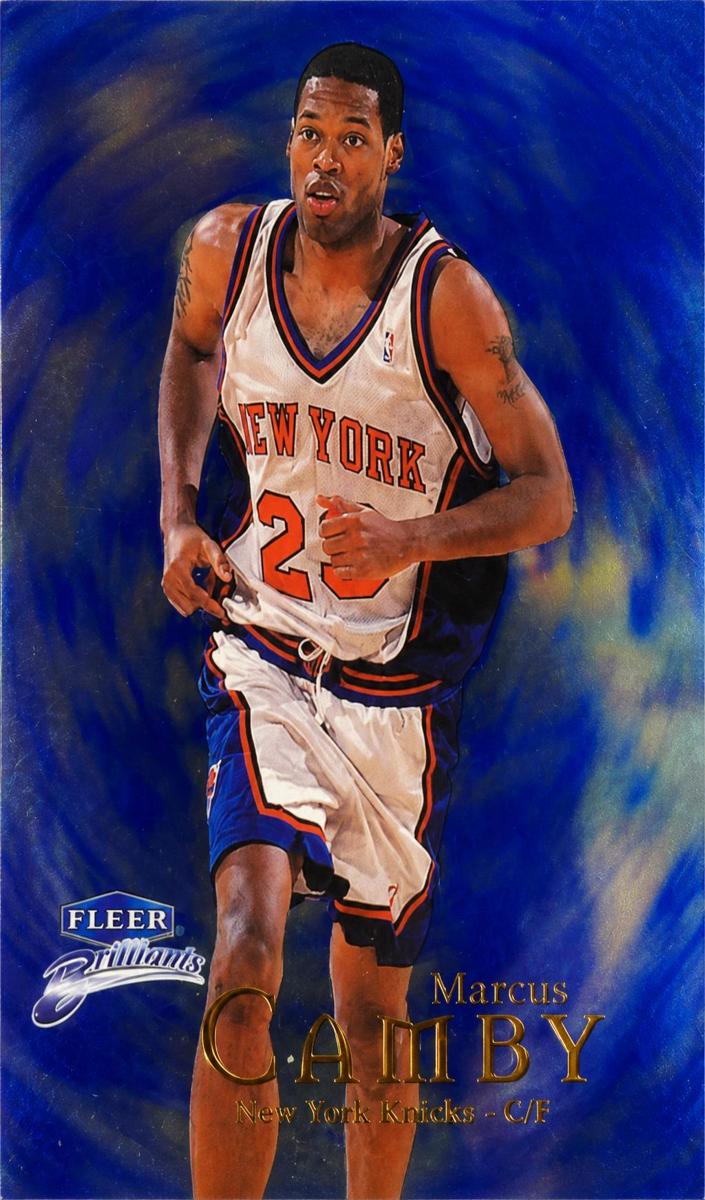 1998 Marcus Camby #61