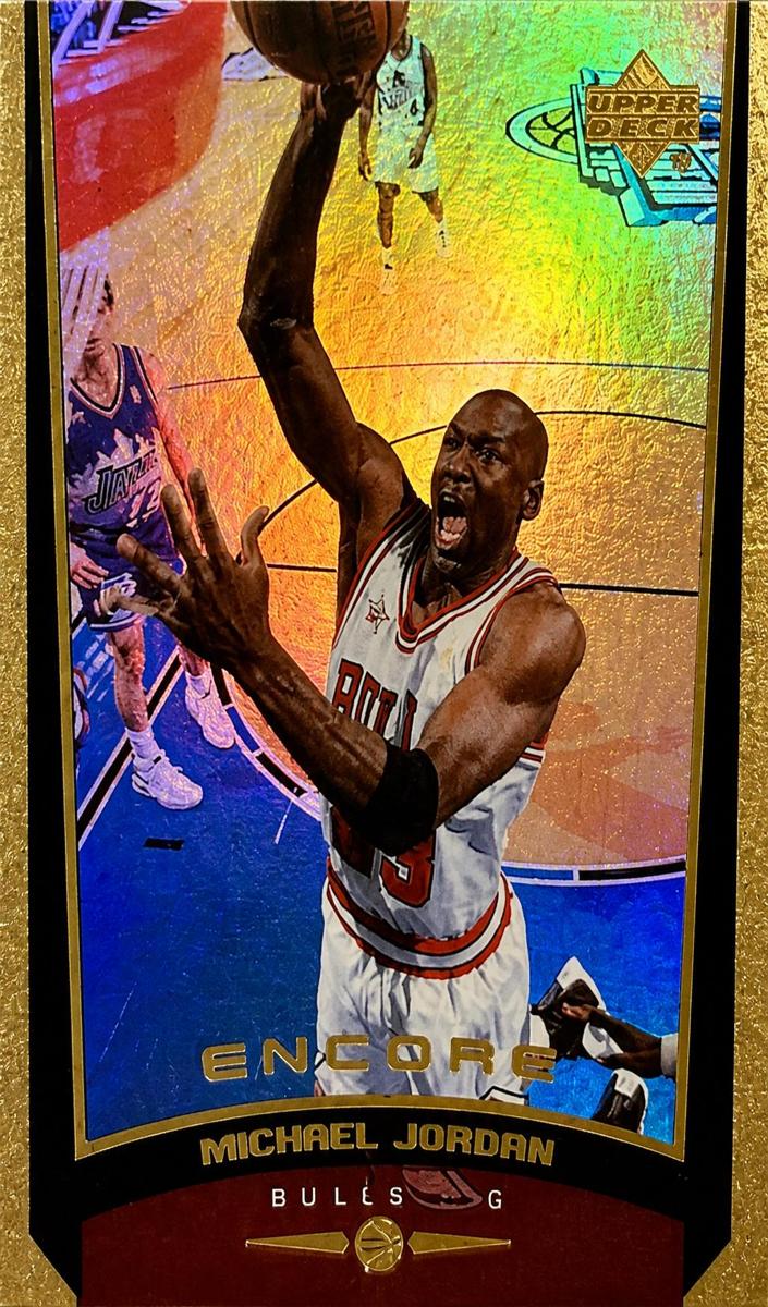 1998 Michael Jordan [F/X] #110