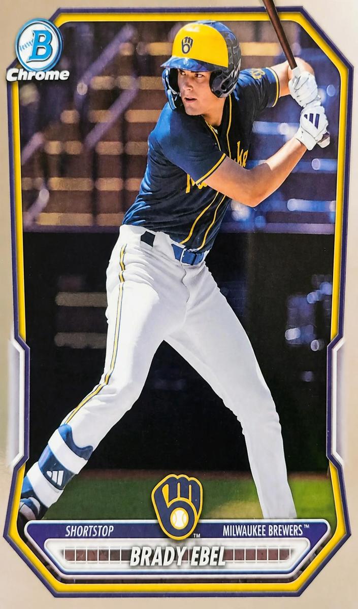 Brady Ebel 2026 Bowman Baseball card