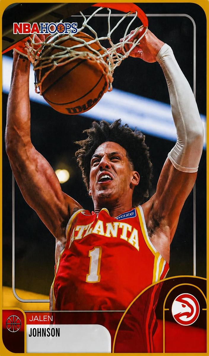 2025 Jalen Johnson #50