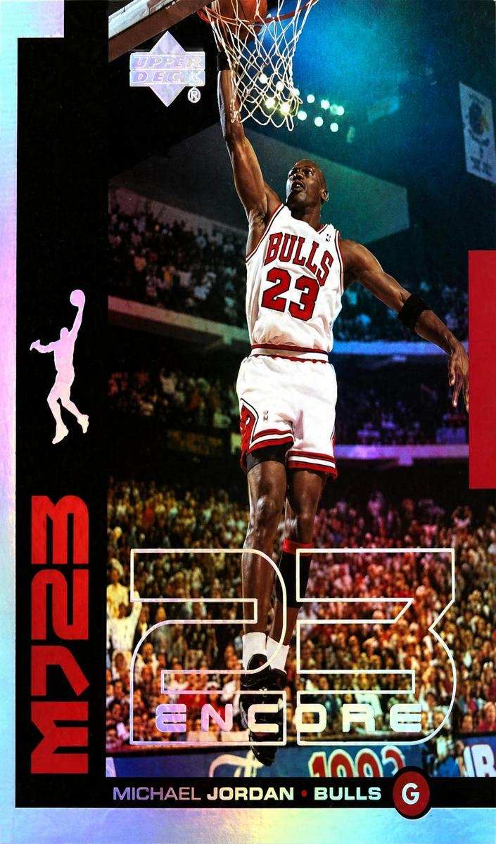 1998 Michael Jordan #M1