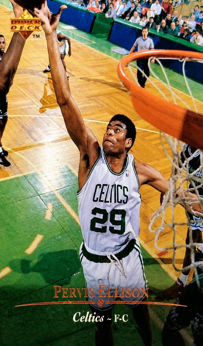 1995 Upper Deck Pervis Ellison #249 card