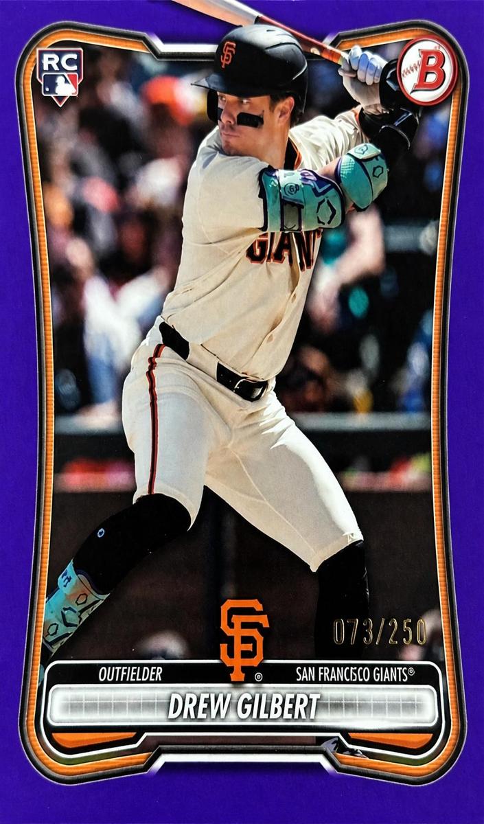 Drew Gilbert 2026 Bowman Baseball card