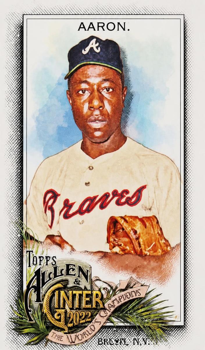 2022 Hank Aaron #45