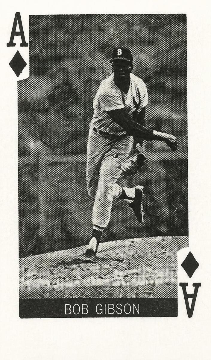 1969 Bob Gibson [Ace of Diamonds] #NNO