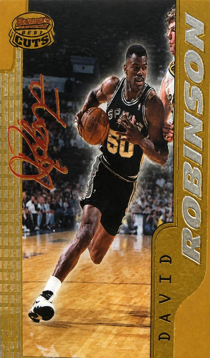 1996 David Robinson #BC11