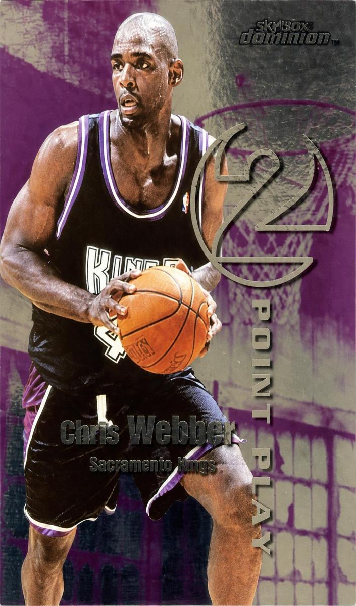 1999 Chris Webber #6TP
