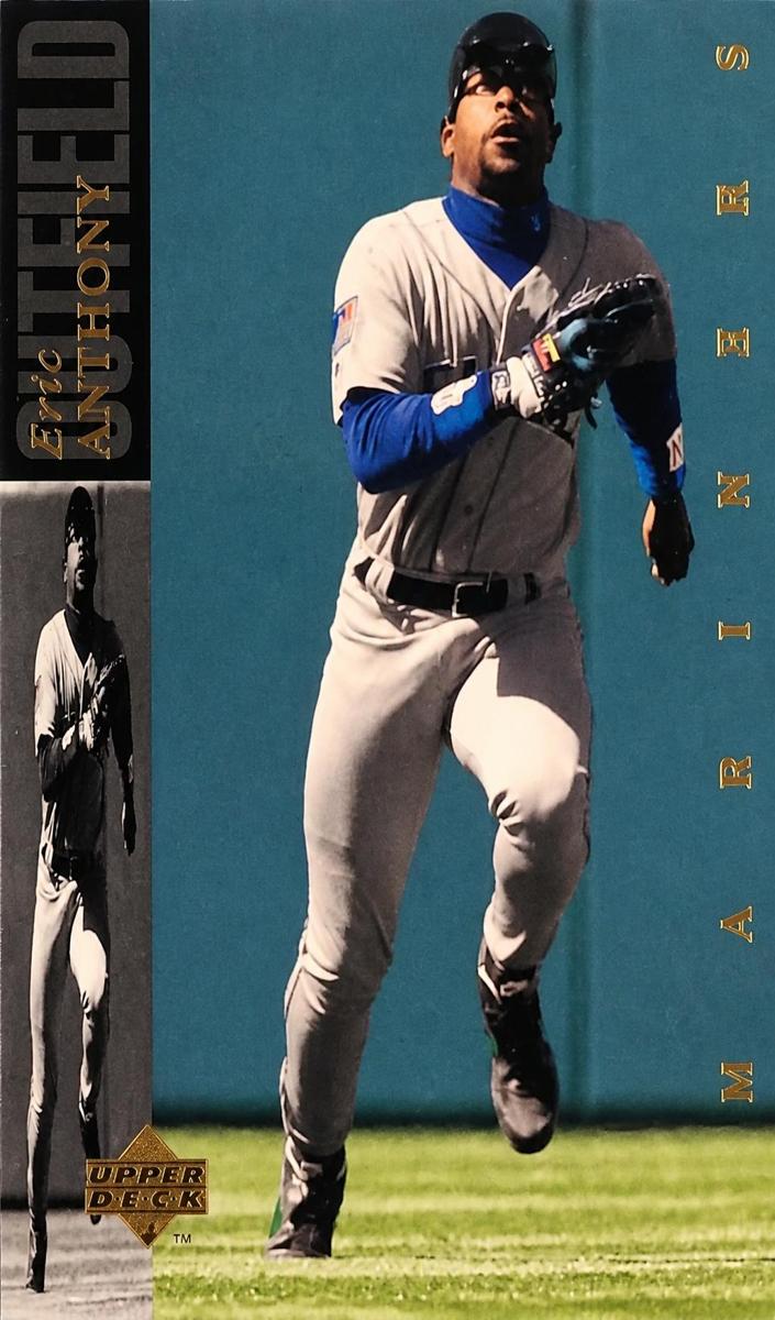 1994 Upper Deck Eric Anthony #361 card