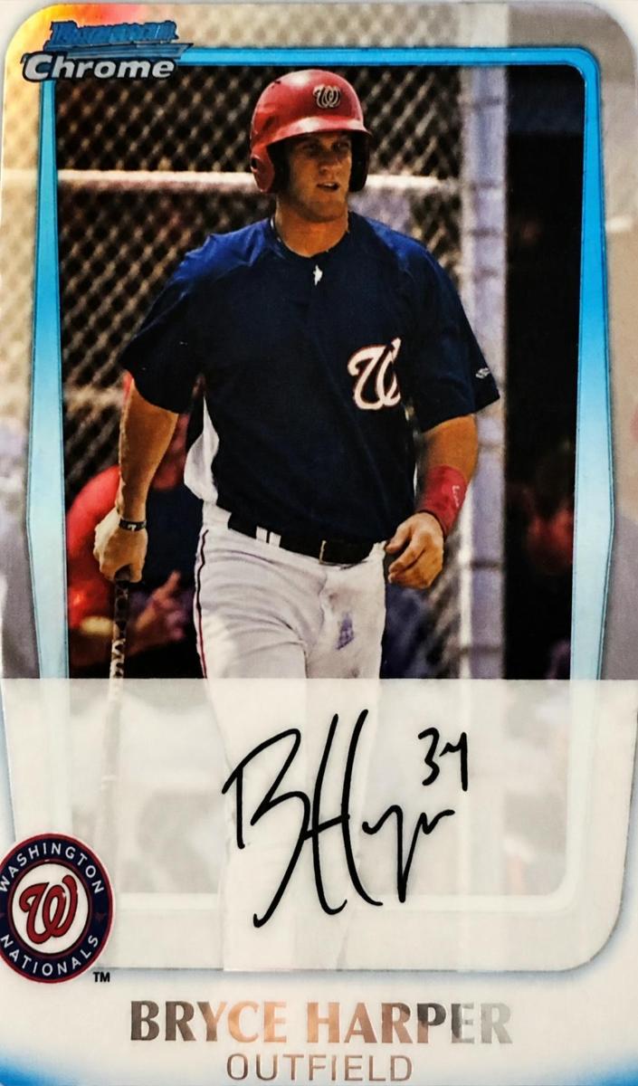 2011 Bryce Harper [Refractor] #BCP111
