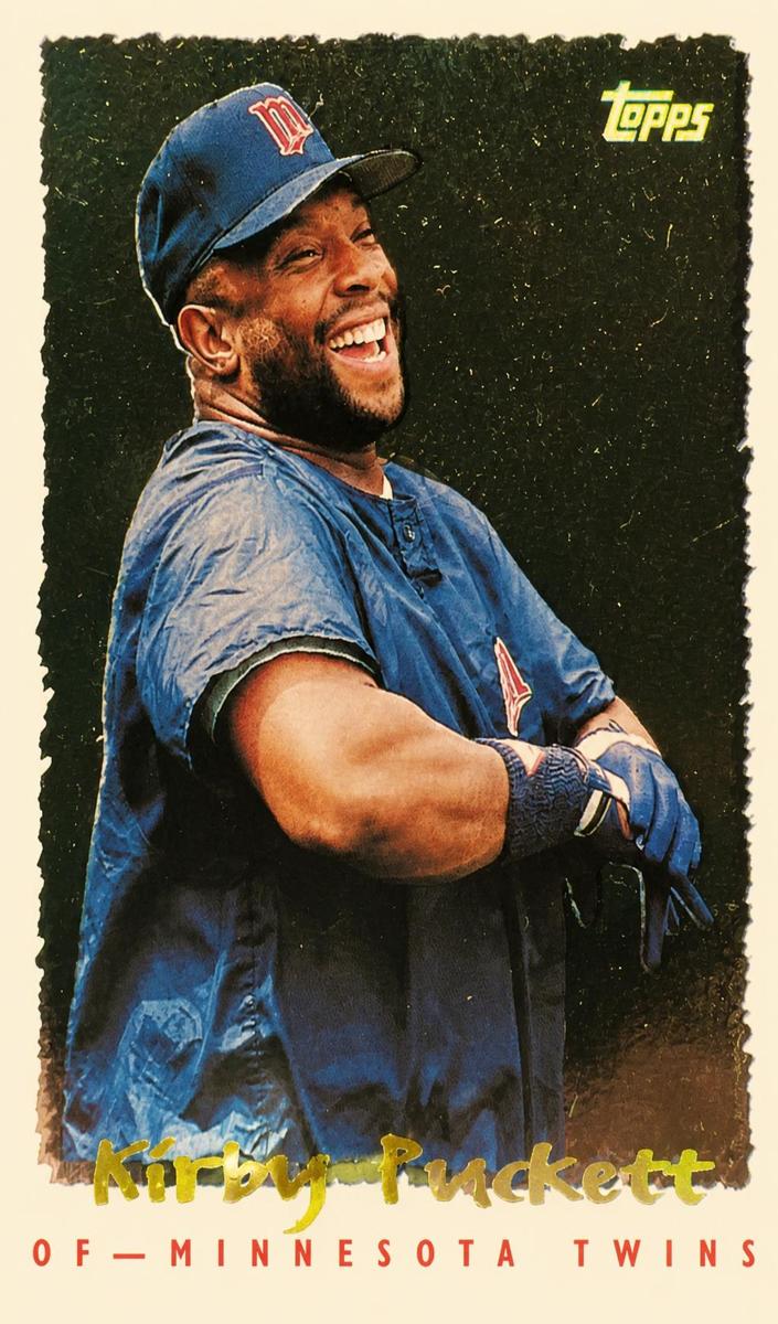 1995 Kirby Puckett #319