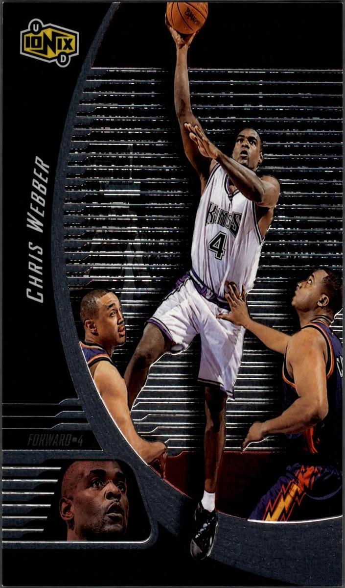 1998 Chris Webber #50