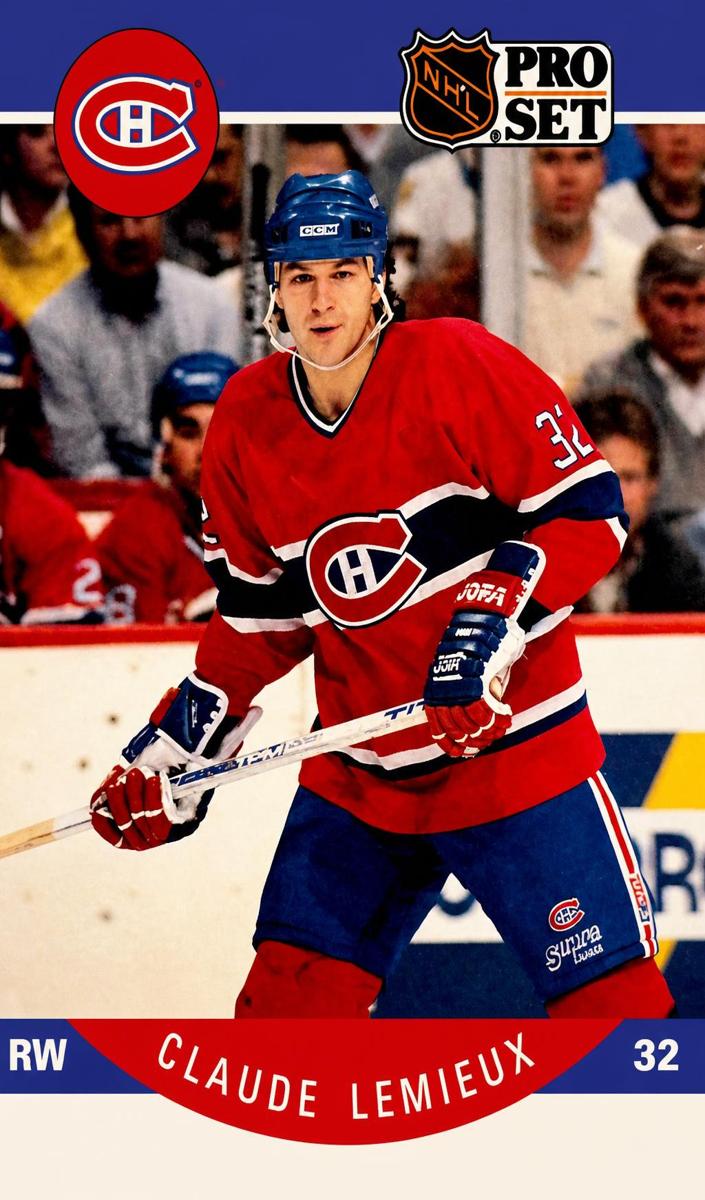 1990 Claude Lemieux #153