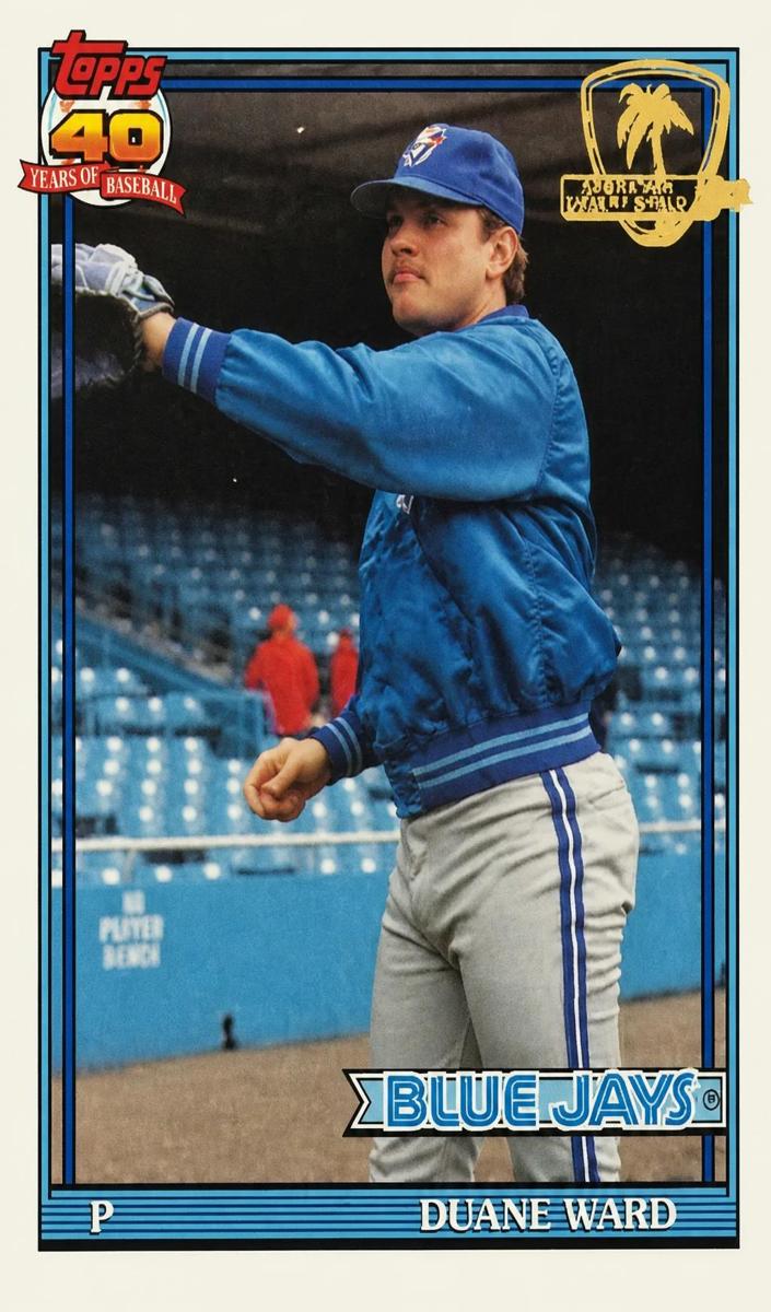 1991 Duane Ward #181