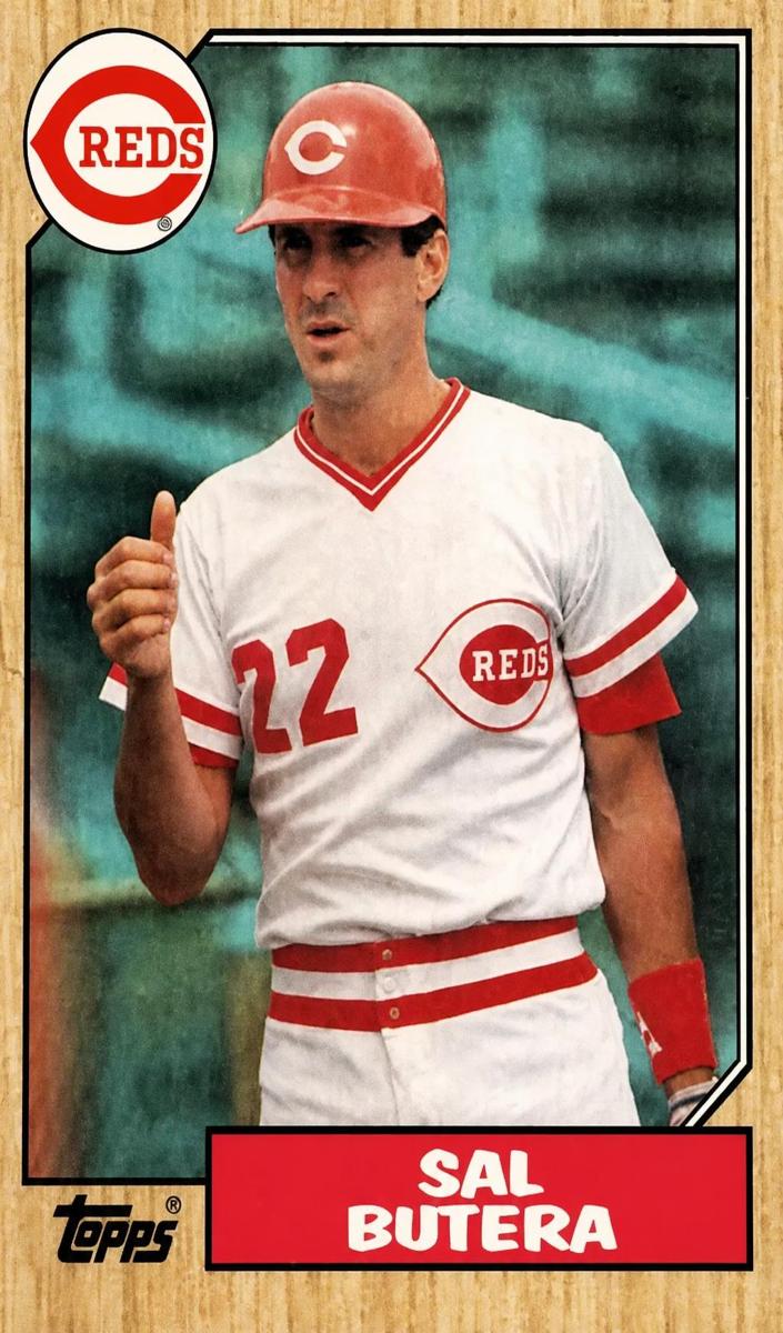 1987 Topps Sal Butera #358 card