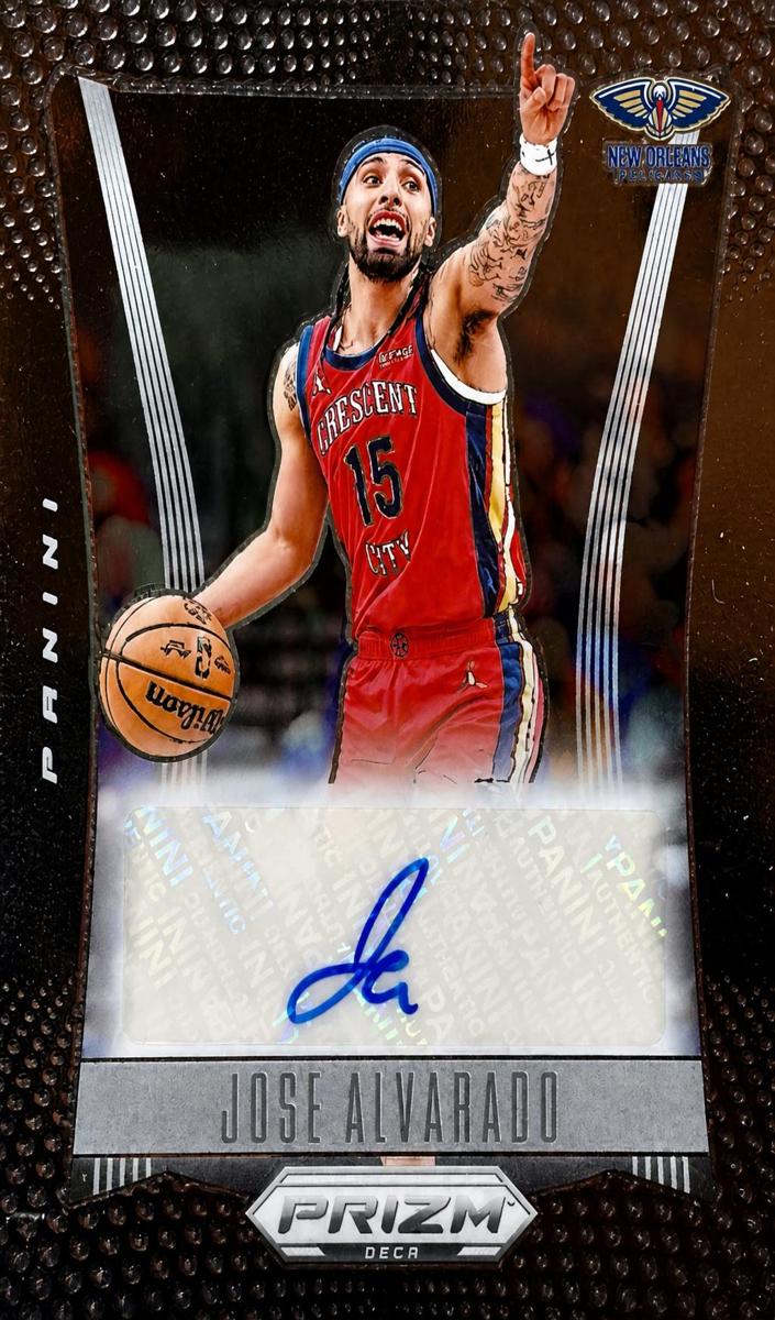 2023 Jose Alvarado #DS-ALV