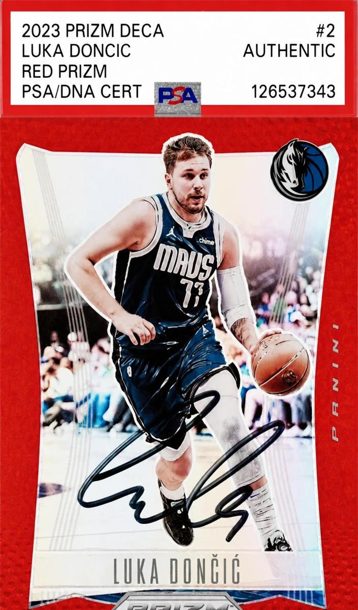 2023 Luka Doncic #DS-LUK