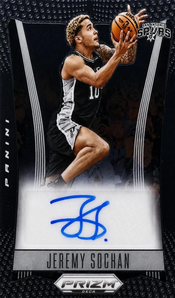 2023 Jeremy Sochan #DS-SOC