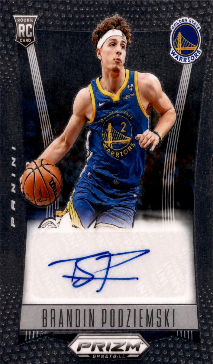 2023 Brandin Podziemski #DS-POD