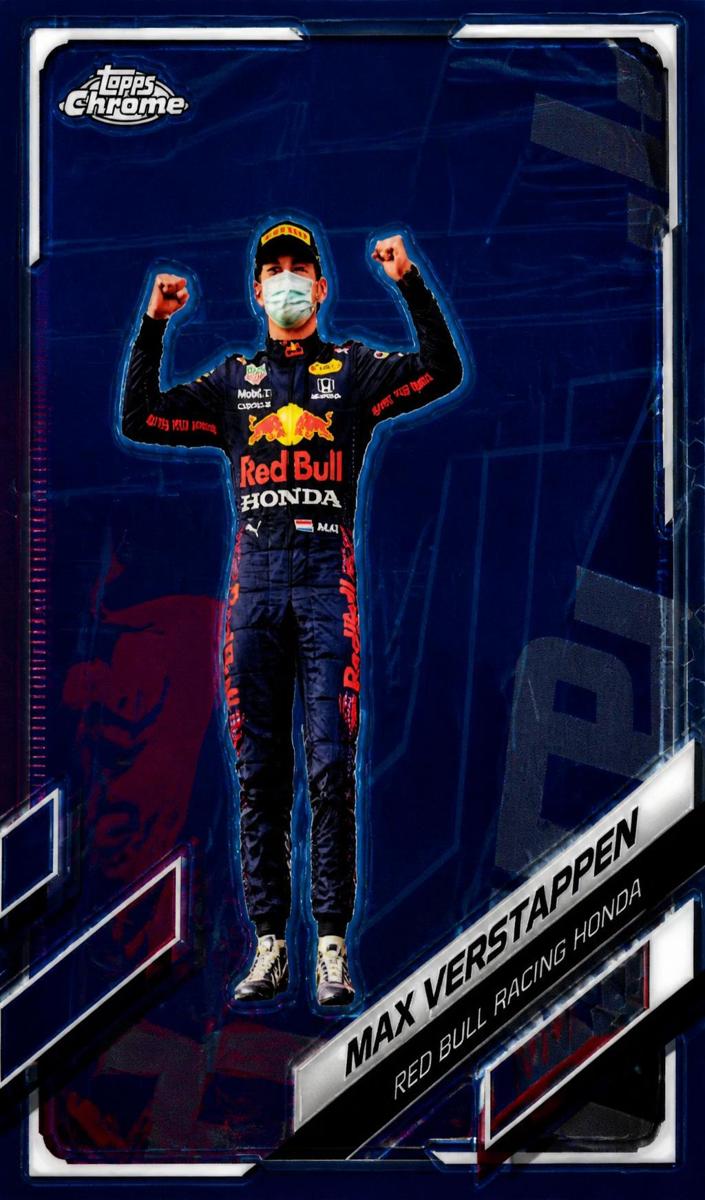 2021 Max Verstappen [Refractor] #48