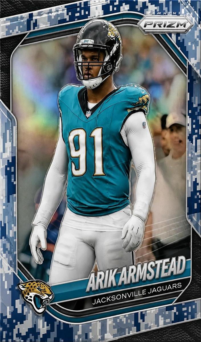 Arik Armstead 2025 Prizm Football card