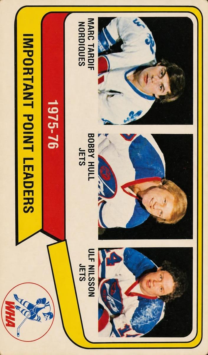 1976 Marc Tardif #5