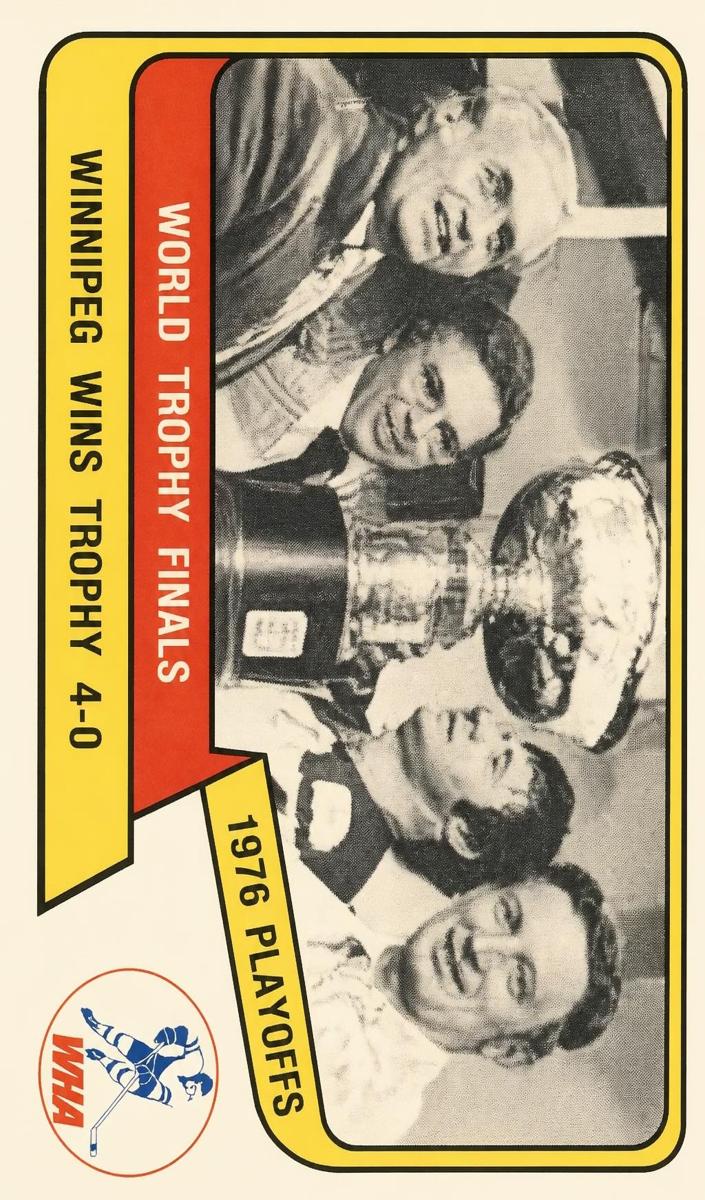 1976 World Trophy Finals #132