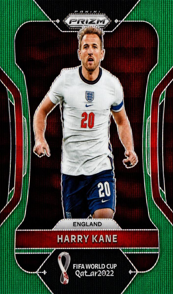 2022 Harry Kane [Prizms Green Wave] #86